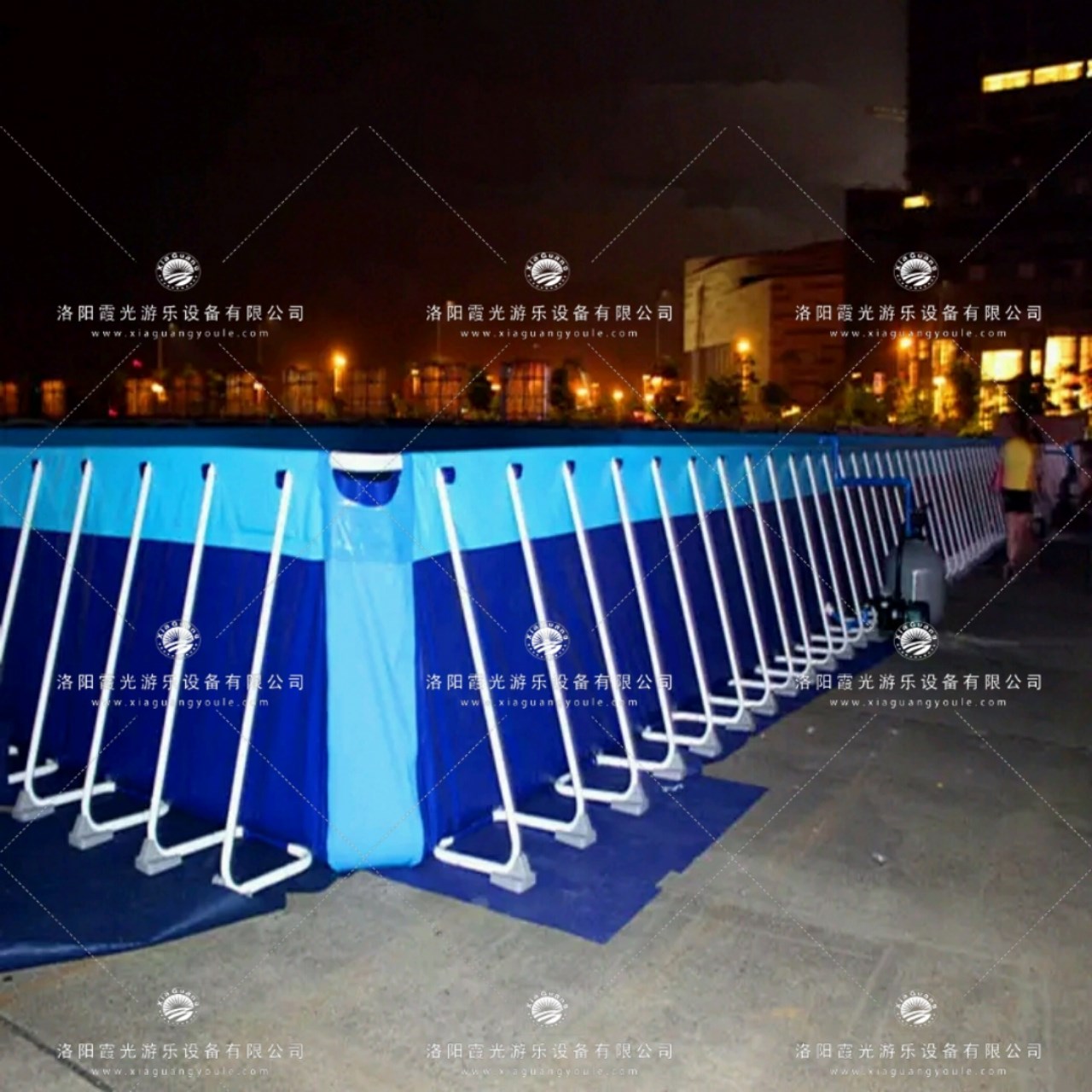 福建支架游泳池