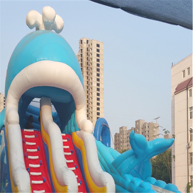福建充气水上滑梯
