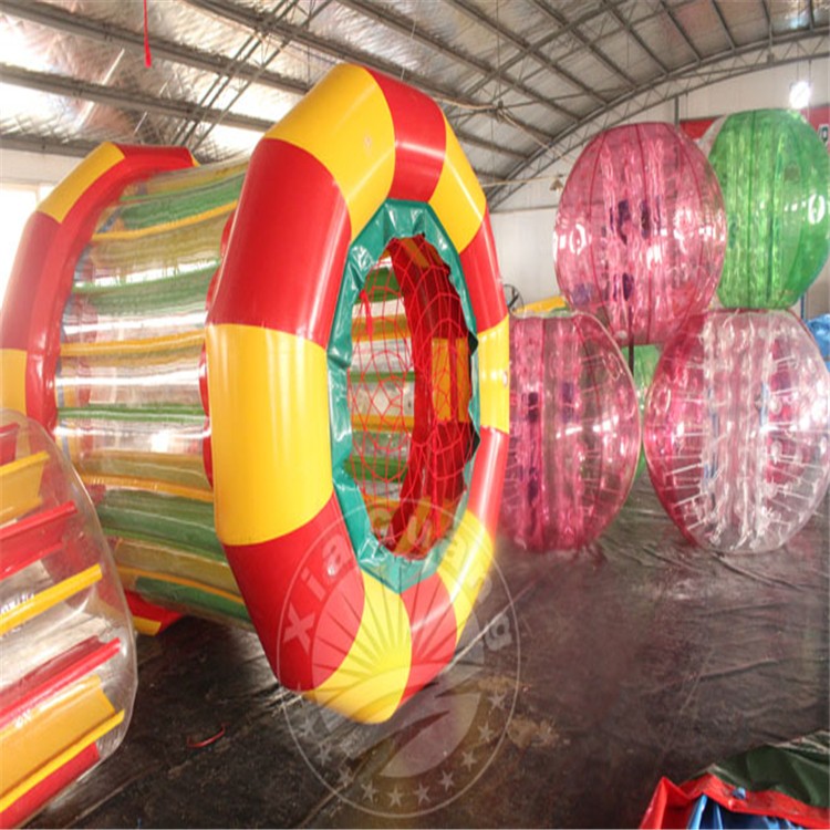 福建多彩水上滚筒
