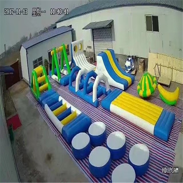 福建移动水上乐园安装